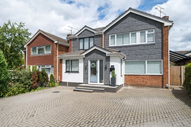 Thumbnail Detached house for sale in Hawkswood Avenue, Frimley, Surrey