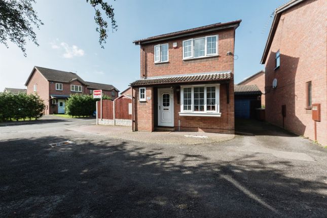 Thumbnail Detached house for sale in Windermere Drive, Wellingborough