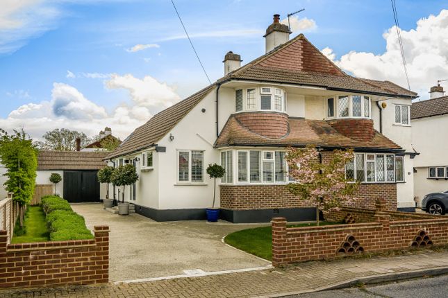 Thumbnail Semi-detached house for sale in Oaklands Close, Petts Wood, Orpington