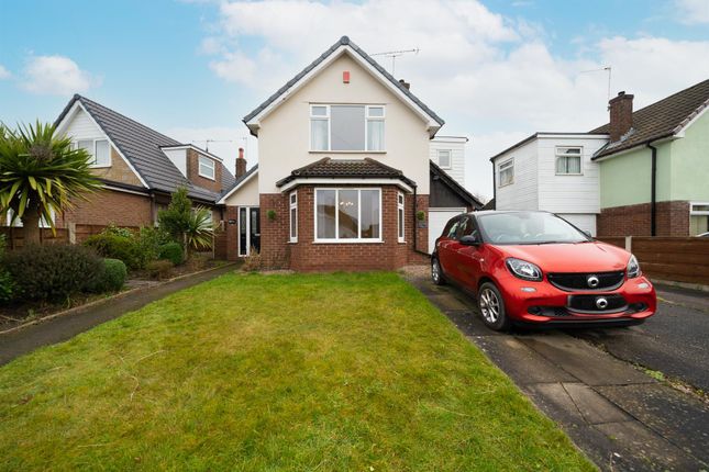 Thumbnail Detached house to rent in Bailey Crescent, Congleton