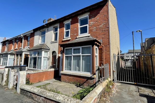 3 bed end terrace house for sale in George Street, Blackpool FY1