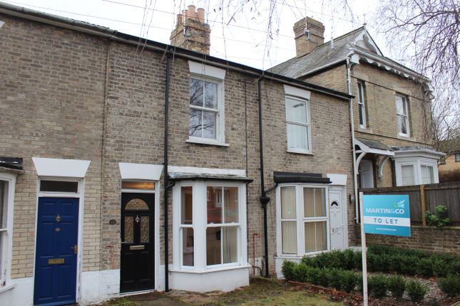 Thumbnail Terraced house to rent in Tollgate Lane, Bury St. Edmunds