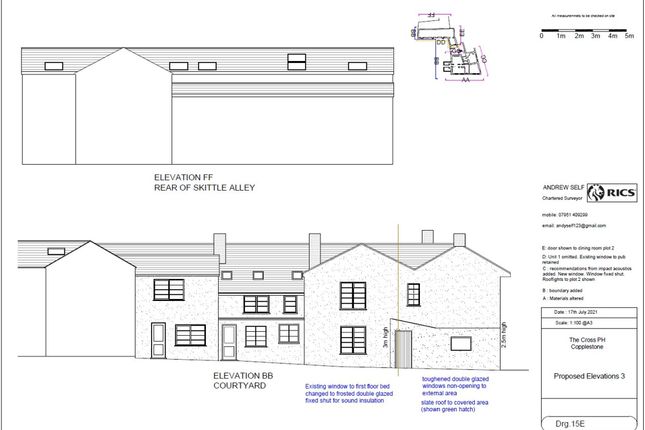 Terraced house for sale in Copplestone, Crediton
