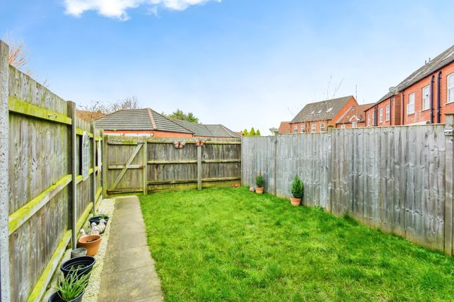 Terraced house for sale in Lime Walk, Old Leake, Boston, Lincolnshire
