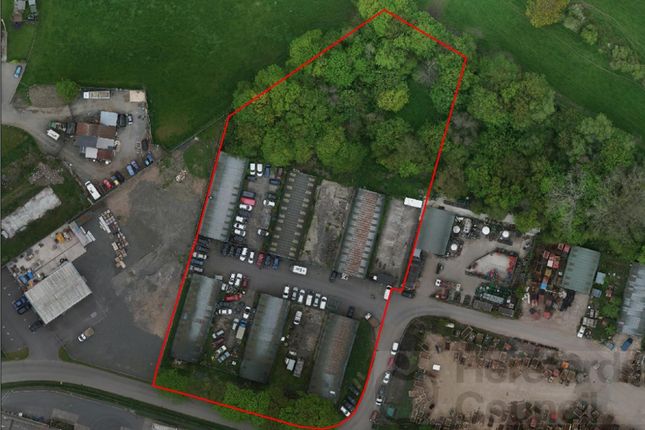 Light industrial for sale in Industrial Plot At Chapel Road, Rotherwas Industrial Estate, Hereford