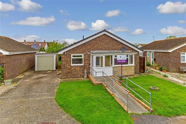 Thumbnail Detached bungalow for sale in Harcourt Way, Selsey, West Sussex