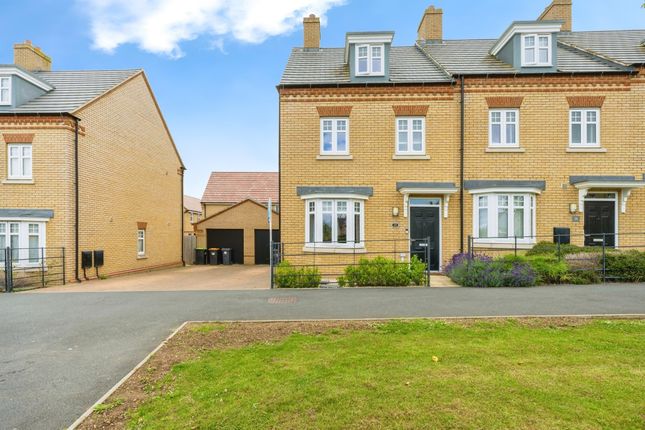Thumbnail End terrace house for sale in Southern Cross, Wixams, Bedford