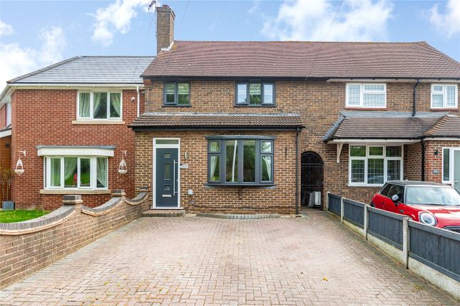 Terraced house for sale in North Hill Drive, Noak Hill