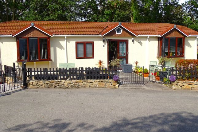 Thumbnail Mobile/park home for sale in Mawgan, Helston, Cornwall