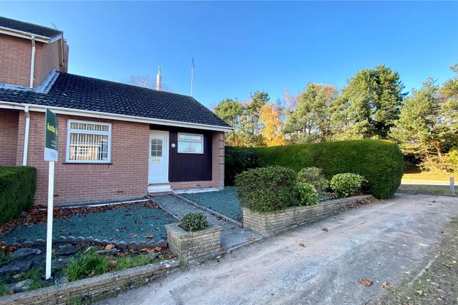Thumbnail Bungalow for sale in Walditch Gardens, Canford Heath, Poole, Dorset