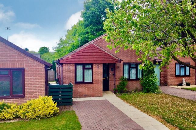 Semi-detached bungalow for sale in The Laurels, Markfield