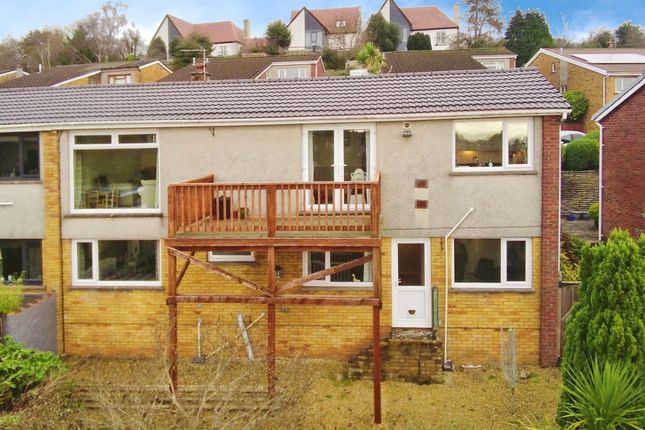 Thumbnail Semi-detached house for sale in Millbrook Heights, Dinas Powys