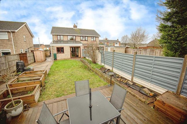 Thumbnail Semi-detached house for sale in Woodvale Avenue, Lincoln