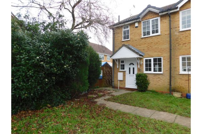 Terraced house for sale in Fountains Place, Peterborough