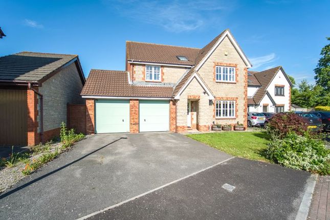 Thumbnail Detached house for sale in Lavender Close, Wick St. Lawrence, Weston-Super-Mare