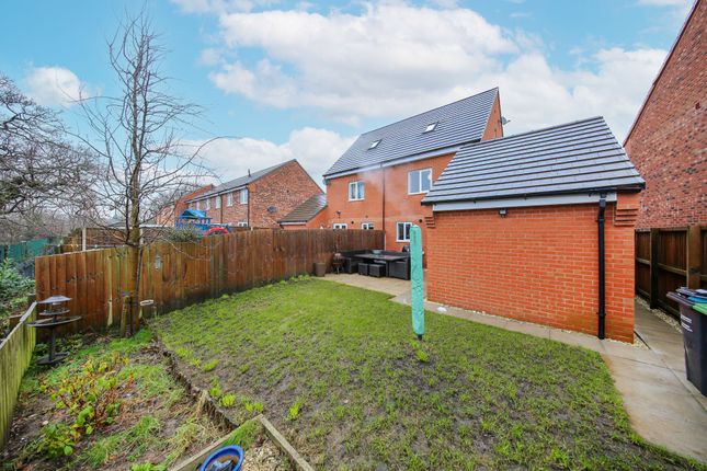 Semi-detached house for sale in Eyre Chapel Rise, Chesterfield