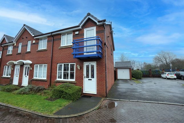 Semi-detached house for sale in Endeavour Close, Preston