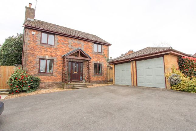 Thumbnail Detached house for sale in Amberley Way, Wickwar