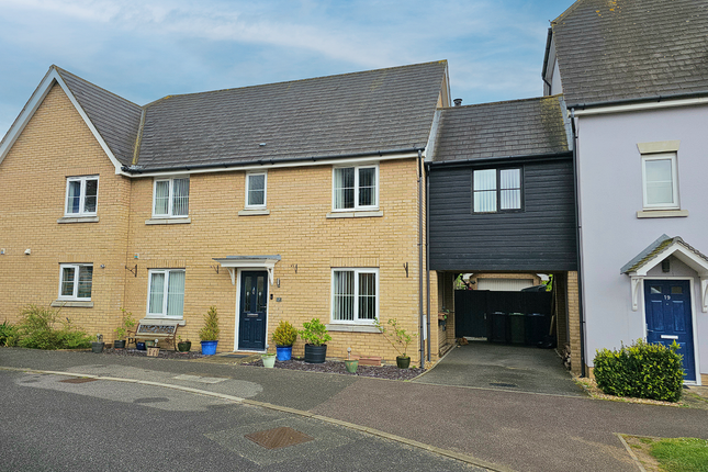 Semi-detached house for sale in Mayfield Way, Great Cambourne, Cambridge