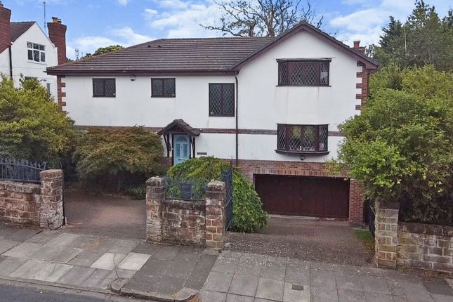 Thumbnail Detached house for sale in Abbey Road, West Kirby, Wirral