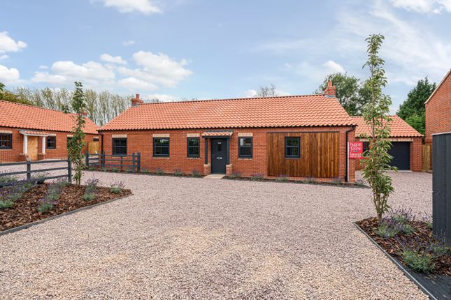 Detached bungalow for sale in Plot 5 Orchard Fields, Healing, Grimsby, Lincolnshire