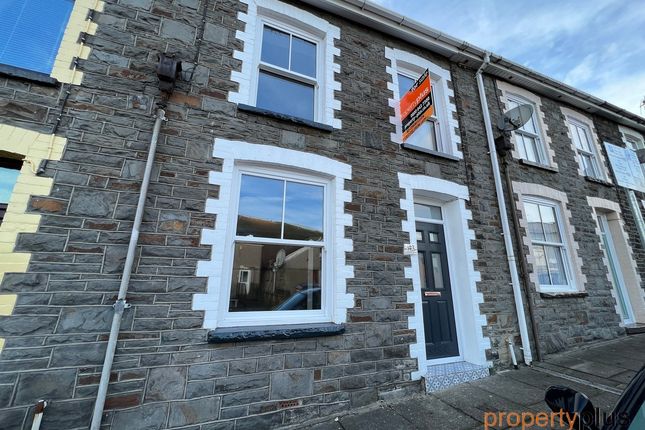 Thumbnail Terraced house for sale in Eleanor Street Tonypandy -, Tonypandy