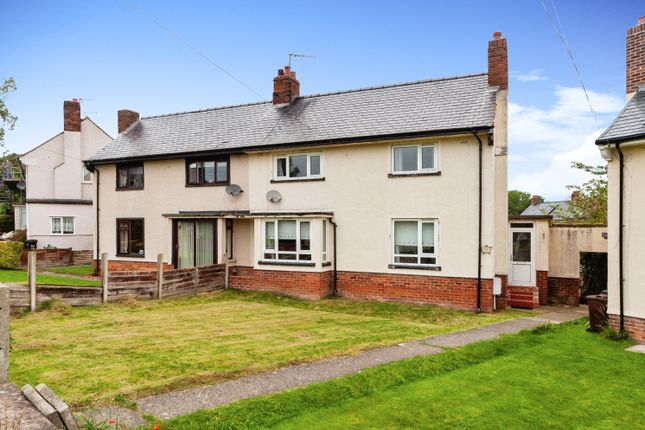Semi-detached house for sale in Ffordd Pennant, Mostyn, Holywell, Flintshire