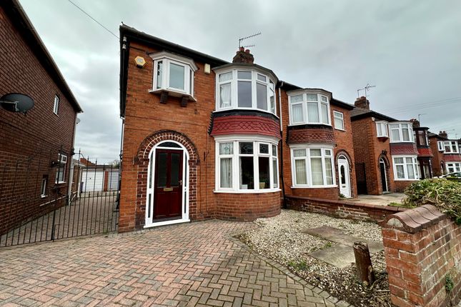 3-bed semi-detached on 36, Manor Drive, Doncaster, £210,000