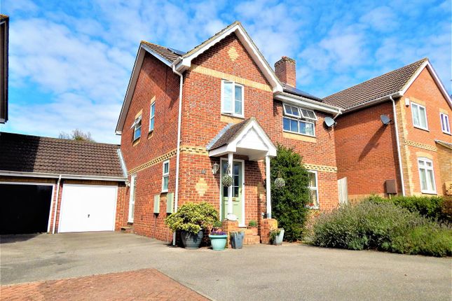 Detached house for sale in Cranmere Court, Strood, Rochester