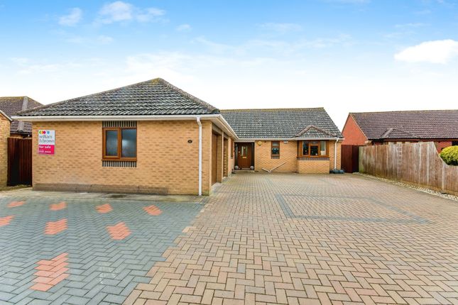 Detached bungalow for sale in Anvil Close, Gedney Dyke, Spalding