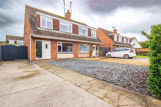 Thumbnail Semi-detached house for sale in Homefield, Locking, Weston-Super-Mare, Somerset