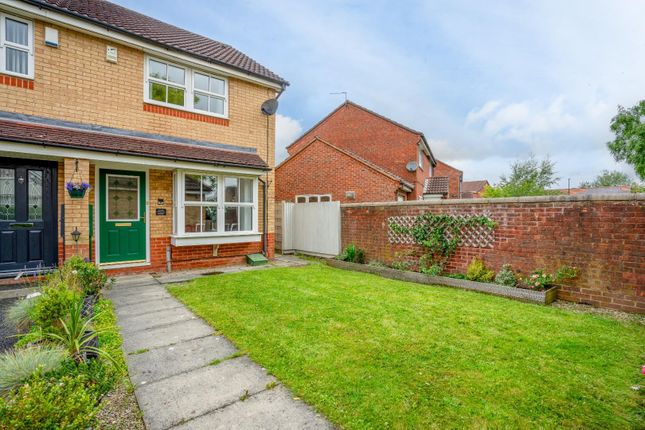 Thumbnail End terrace house for sale in Roseberry Grove, Clifton Moor, York