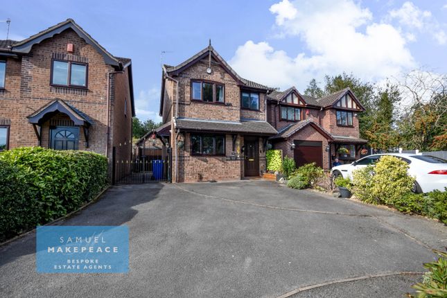 Three Bedroom Detached House With Detached Garage, Conservatory And Field Views