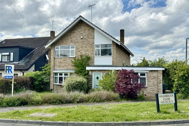 Detached house for sale in Washbrook Close, Barton-Le-Clay, Bedford