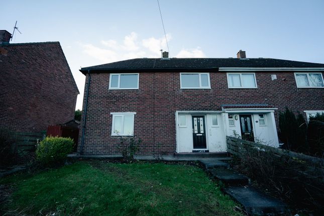 Thumbnail Semi-detached house to rent in Palmer Crescent, Hebburn, Tyne &amp; Wear