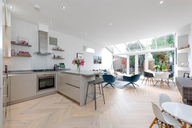 Thumbnail Terraced house for sale in Brondesbury Road, London