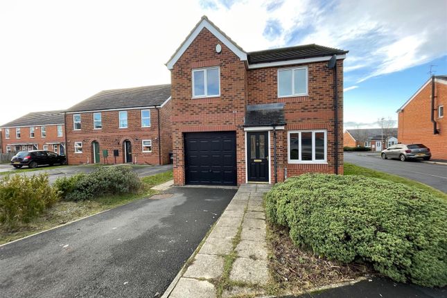 Thumbnail Detached house to rent in Griffiths Court, Bowburn, Durham