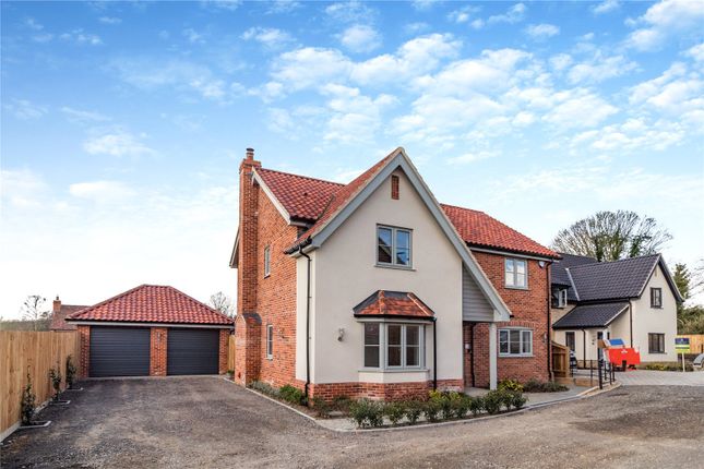 Thumbnail Detached house for sale in Plot 11, Boars Hill, North Elmham