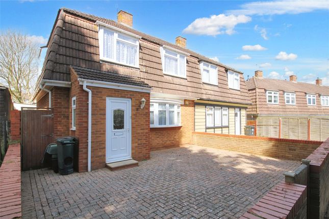 Thumbnail Semi-detached house for sale in Hareclive Road, Bristol