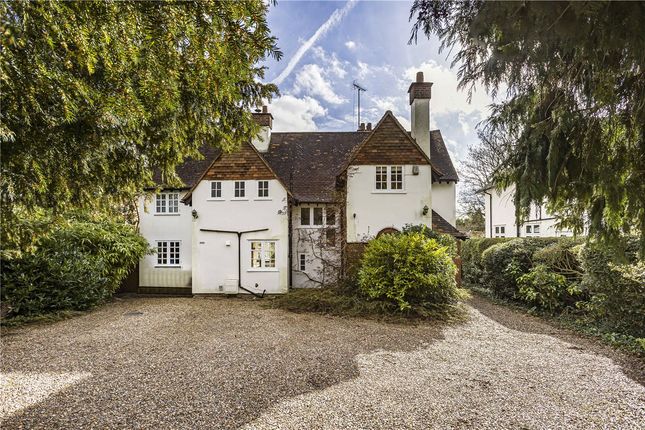Thumbnail Detached house for sale in Mile House Lane, St. Albans, Hertfordshire