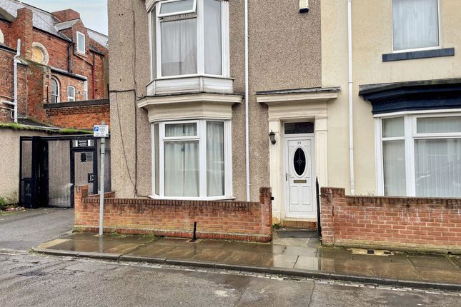 Thumbnail Terraced house for sale in Stotfold Street, Hartlepool