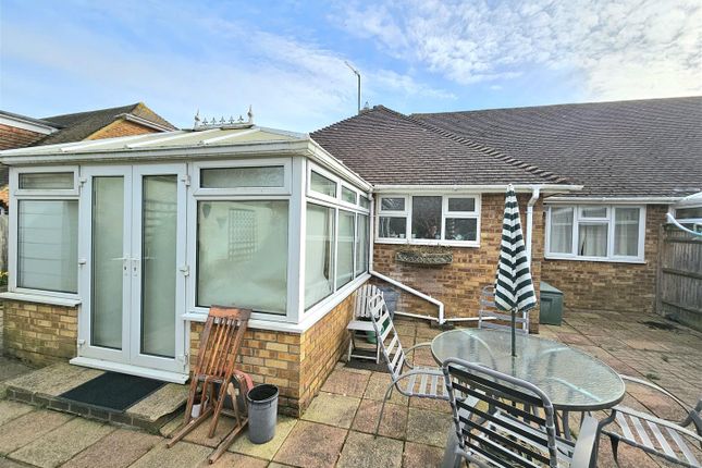 Semi-detached bungalow for sale in Selmeston Road, Eastbourne