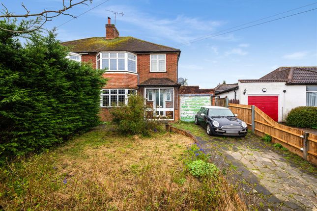 Semi-detached house for sale in Kingsley Avenue, Banstead