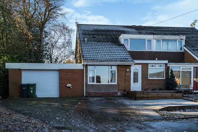 Thumbnail Semi-detached house for sale in Siviters Close, Rowley Regis, West Midlands