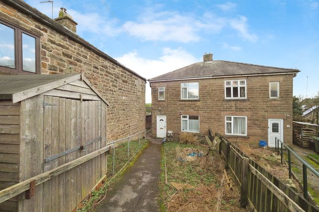 Semi-detached house for sale in Cromford Road, Crich, Matlock
