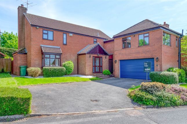 Detached house for sale in Brookfield Close, Hunt End, Redditch