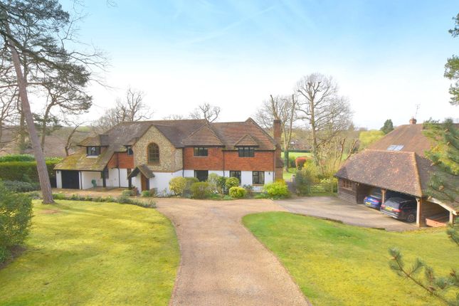 Thumbnail Detached house for sale in Woodland Drive, East Horsley