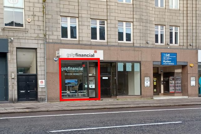 Retail premises to let in 252B Union Street, Aberdeen, Scotland