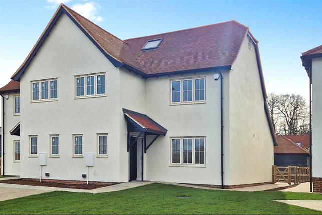 Thumbnail Semi-detached house for sale in Wood Hall, Arkesden, Saffron Walden, Essex