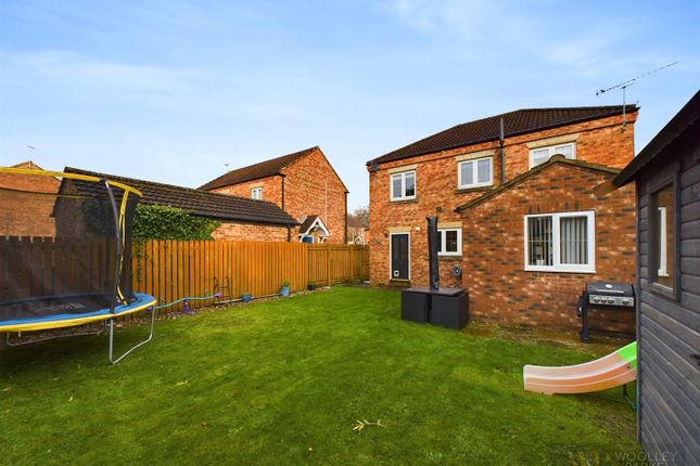 Detached house for sale in St. Quintin Field, Nafferton, Driffield